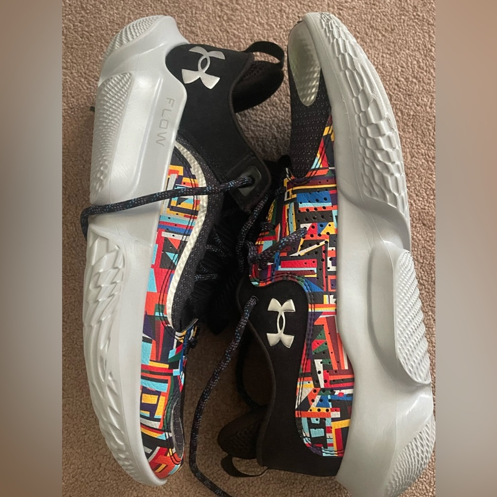 New Under Armour Flow Futr X-3 Black History Month Edition Size 12 (Men’s)